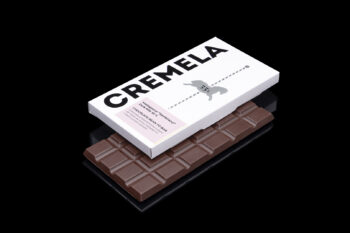 Cremela chocolate bean to bar Madagascar 55%