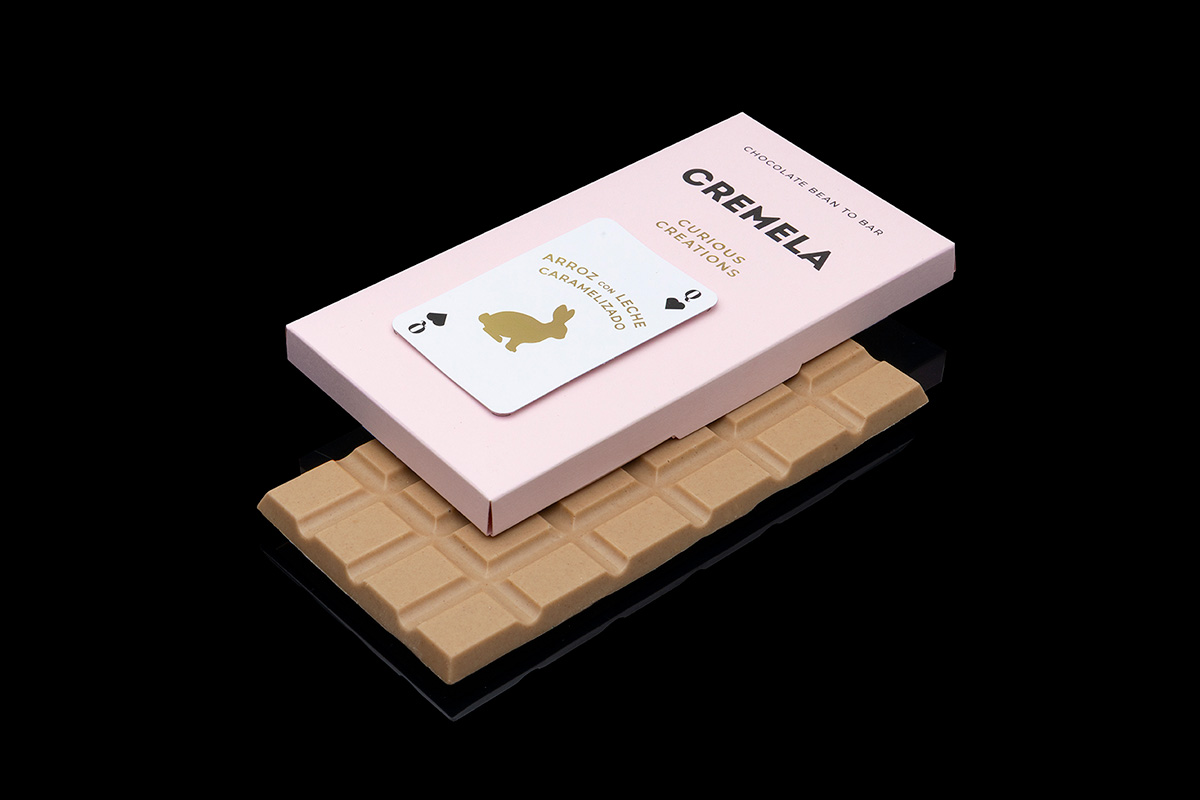 Cremela chocolate bean to bar arroz con leche
