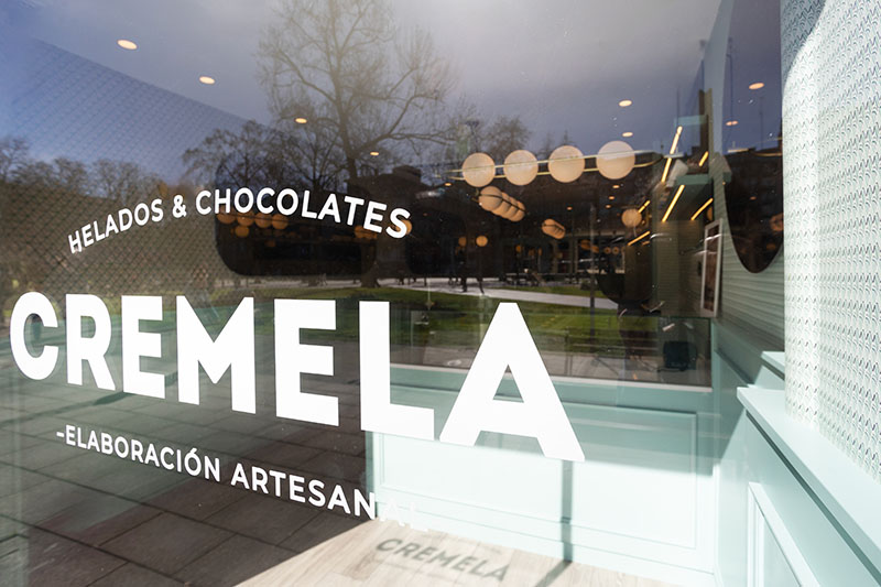 heladería cremela avilés
