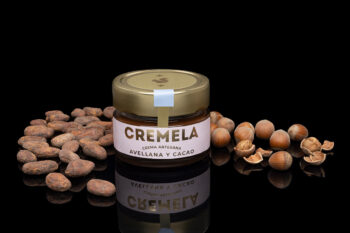 cremela crema artesana de avellana y cacao